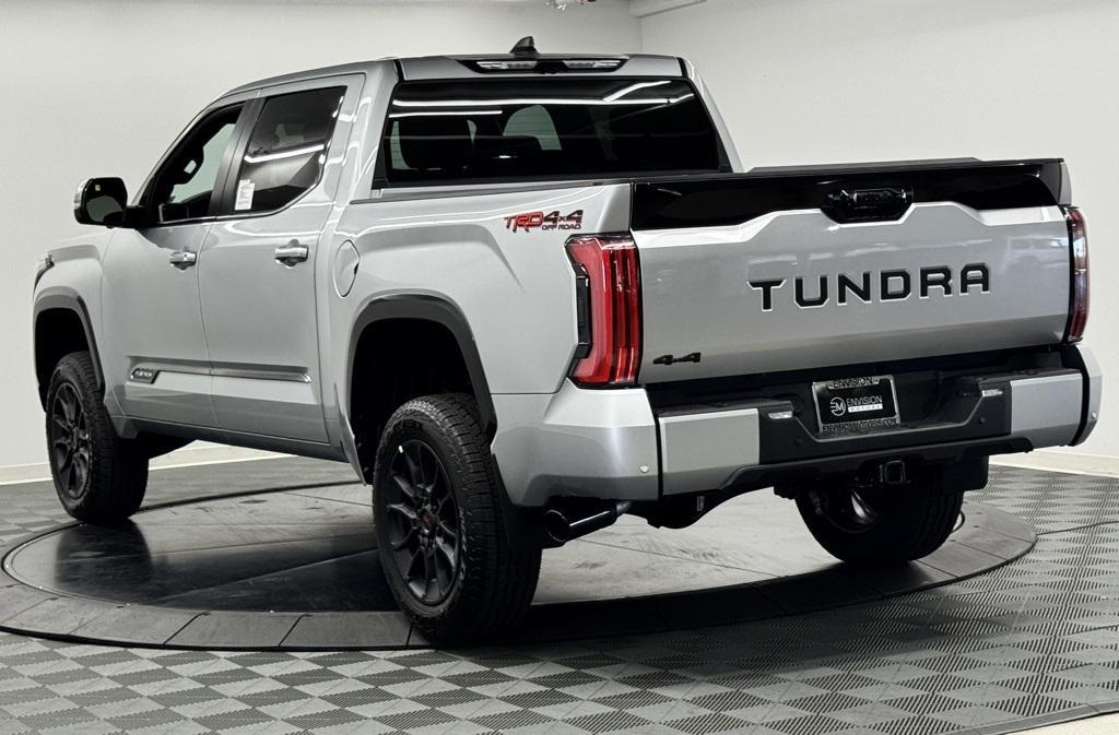 new 2026 Toyota Tundra car, priced at $76,088