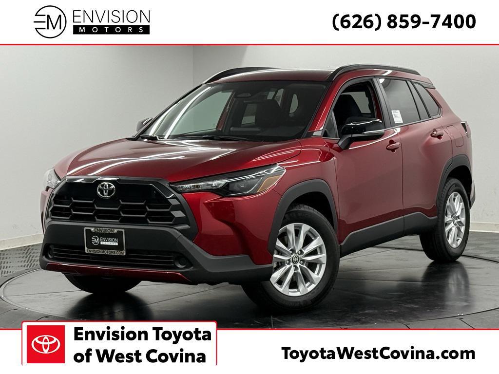 new 2026 Toyota Corolla Cross car, priced at $29,823