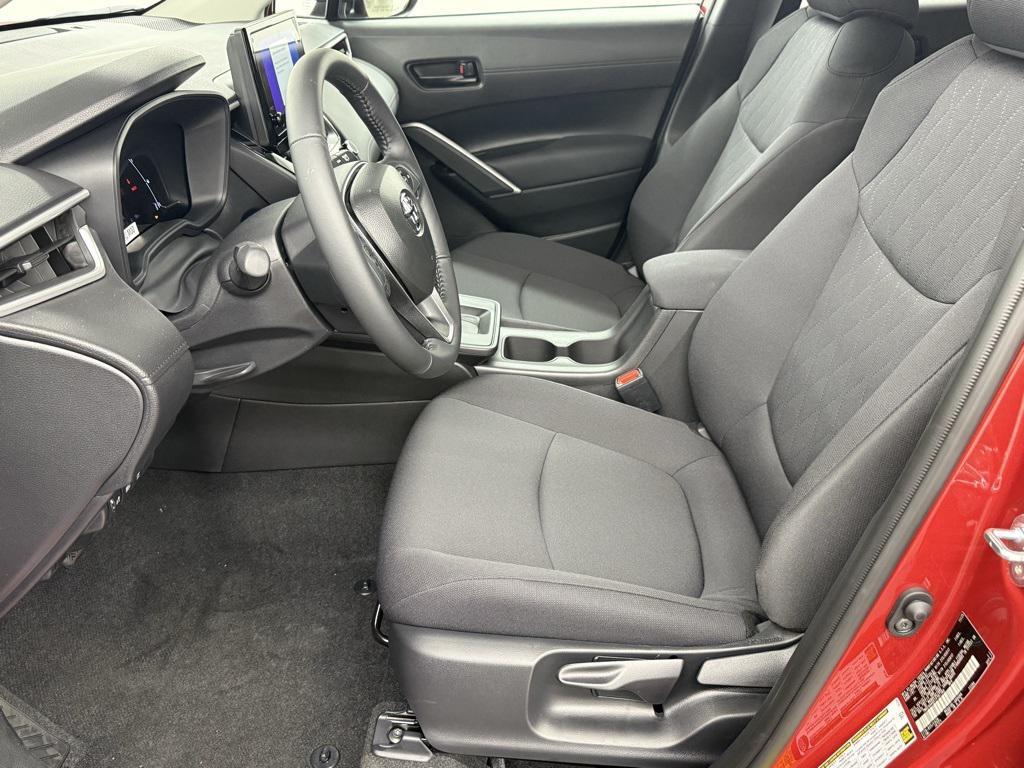new 2026 Toyota Corolla Cross car, priced at $29,823