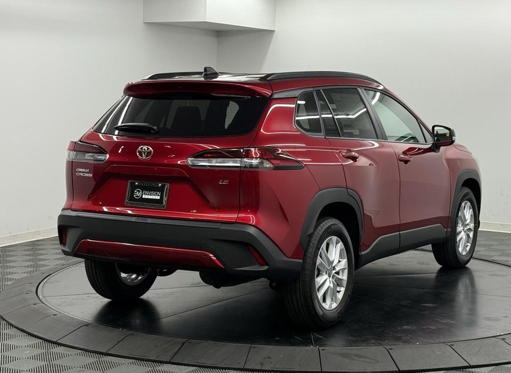 new 2026 Toyota Corolla Cross car, priced at $29,823