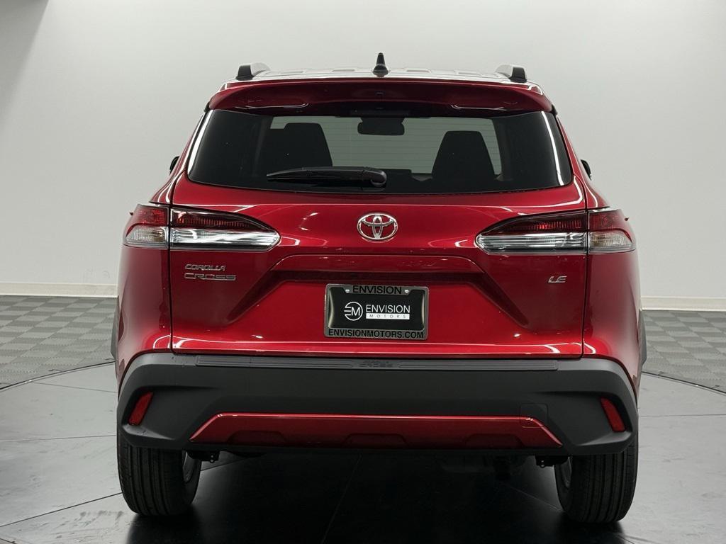 new 2026 Toyota Corolla Cross car, priced at $29,823