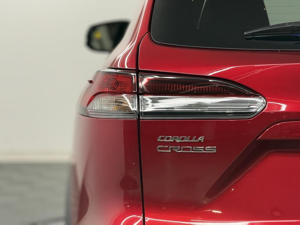 new 2026 Toyota Corolla Cross car, priced at $29,823