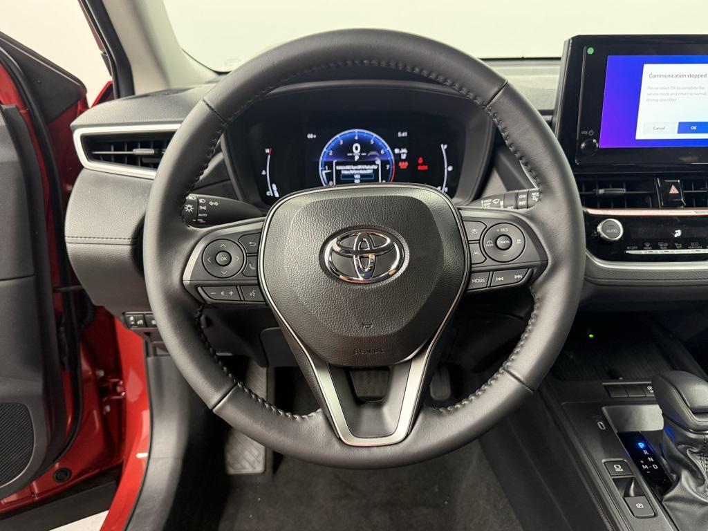 new 2026 Toyota Corolla Cross car, priced at $29,823