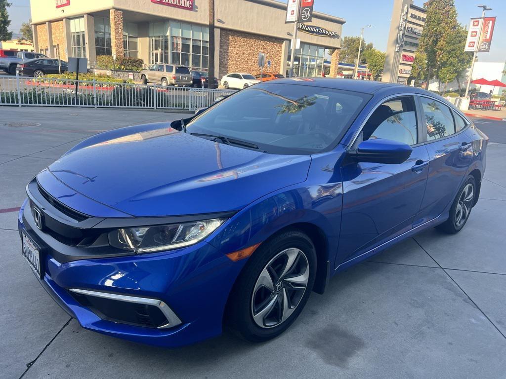 used 2021 Honda Civic car, priced at $19,999