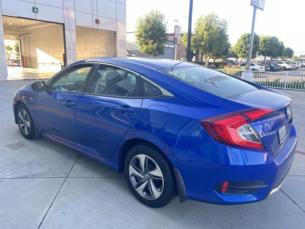 used 2021 Honda Civic car, priced at $19,999