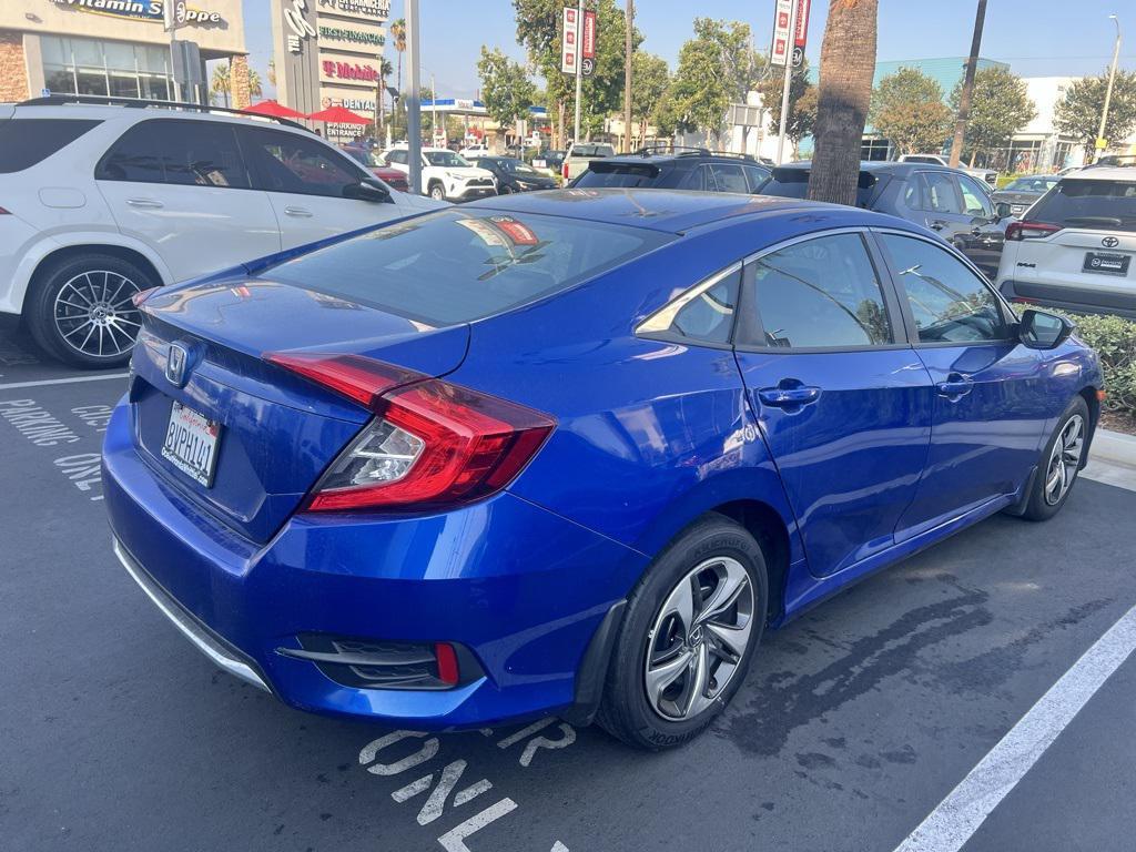 used 2021 Honda Civic car, priced at $19,999