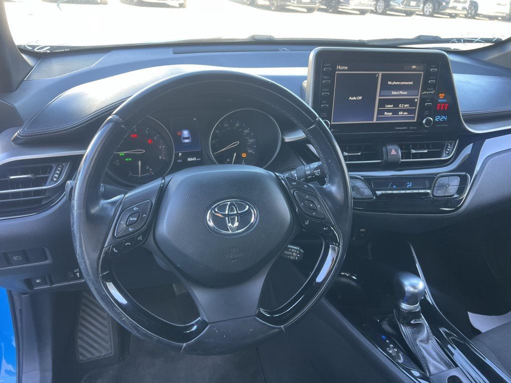 used 2019 Toyota C-HR car, priced at $16,999