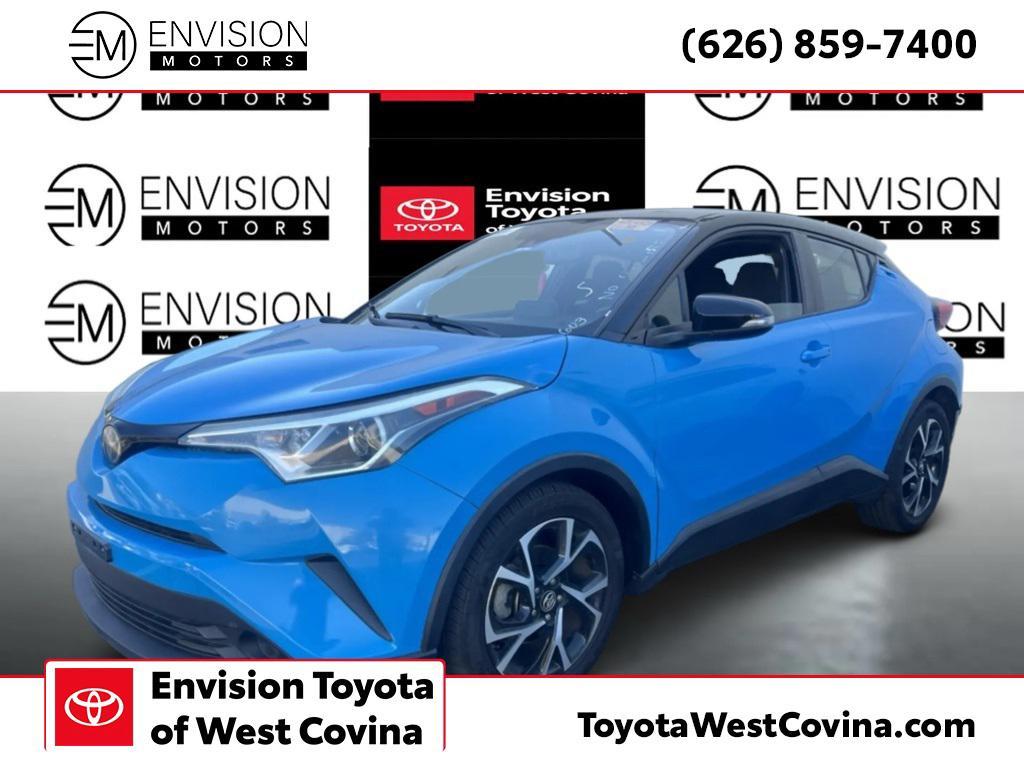 used 2019 Toyota C-HR car, priced at $16,999
