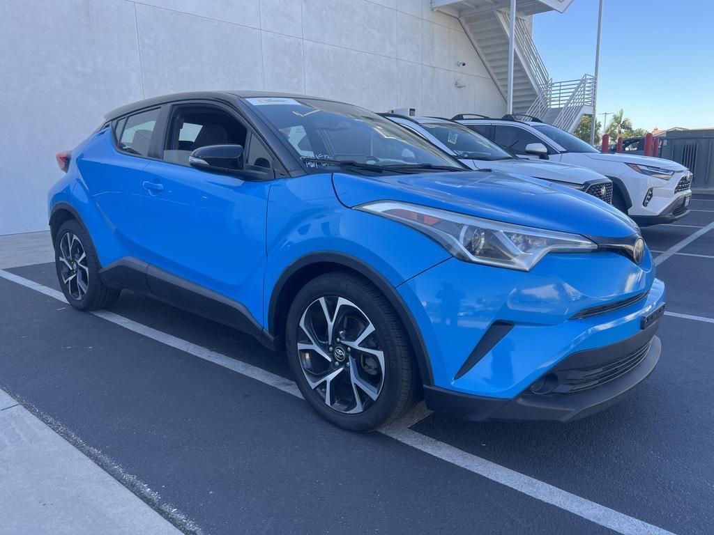 used 2019 Toyota C-HR car, priced at $16,999