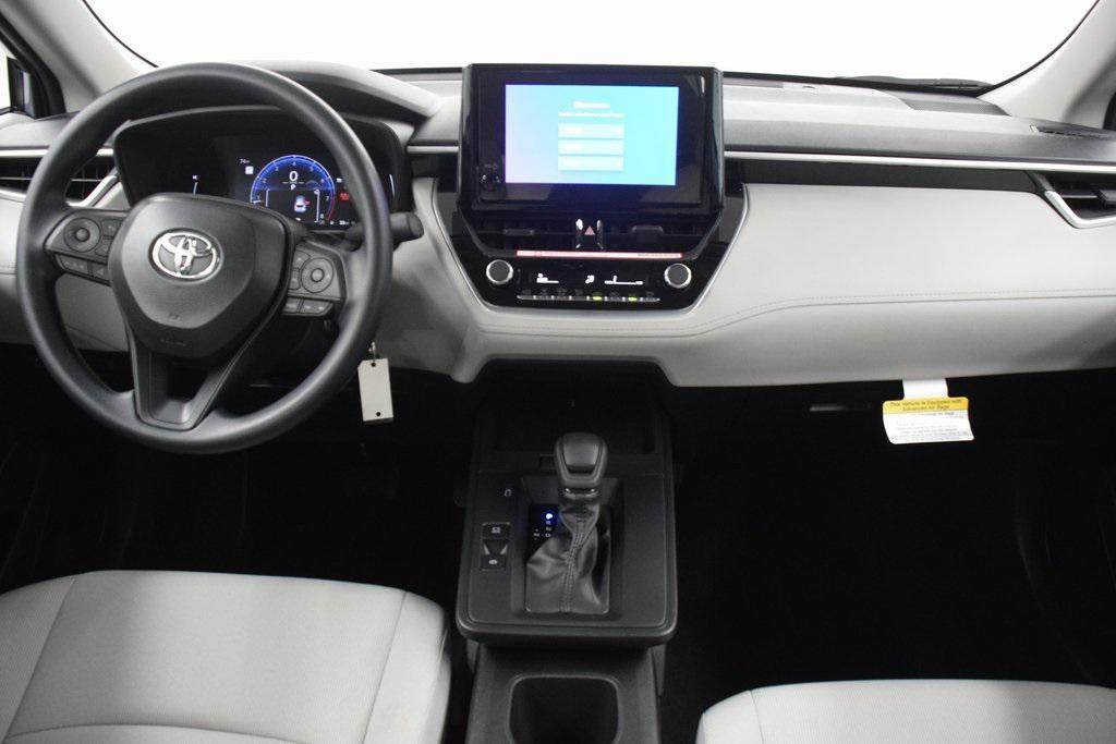 new 2026 Toyota Corolla Cross car, priced at $26,718
