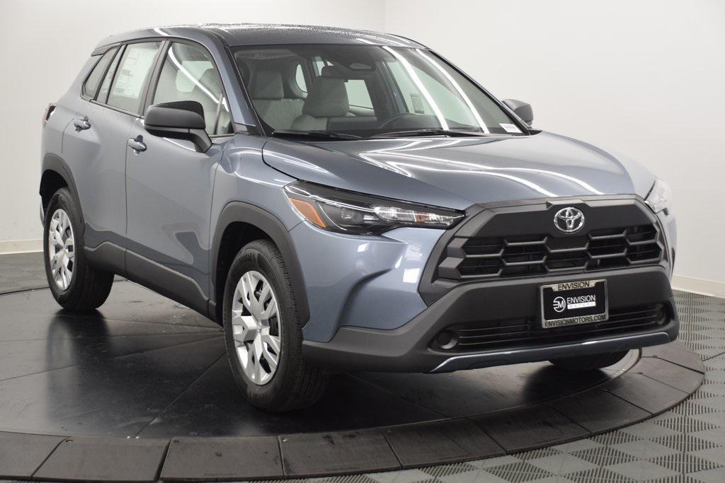 new 2026 Toyota Corolla Cross car, priced at $26,718