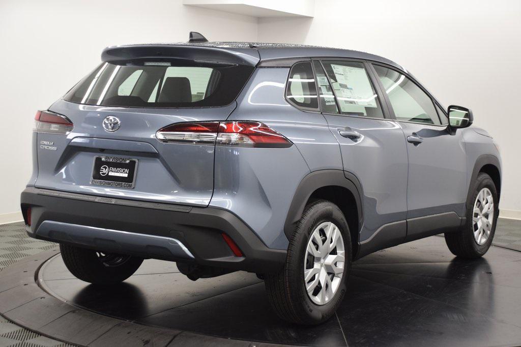 new 2026 Toyota Corolla Cross car, priced at $26,718