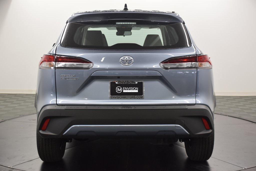 new 2026 Toyota Corolla Cross car, priced at $26,718