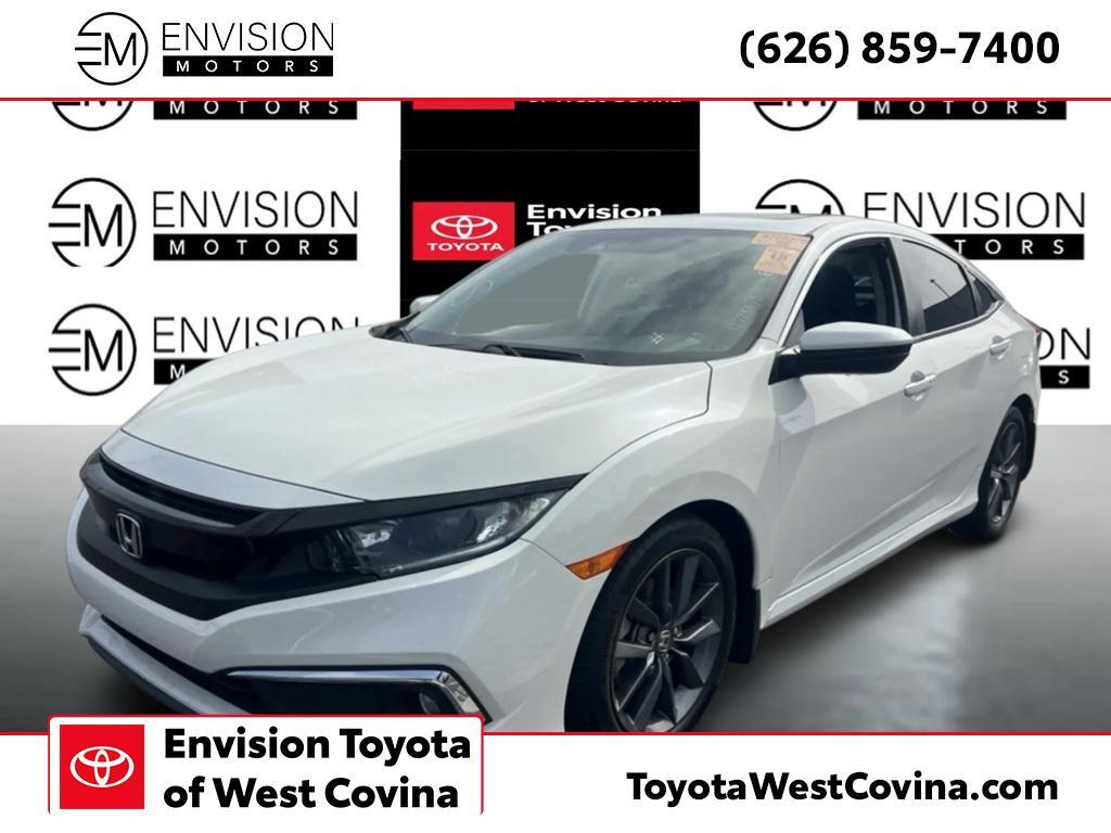 used 2020 Honda Civic car, priced at $18,999