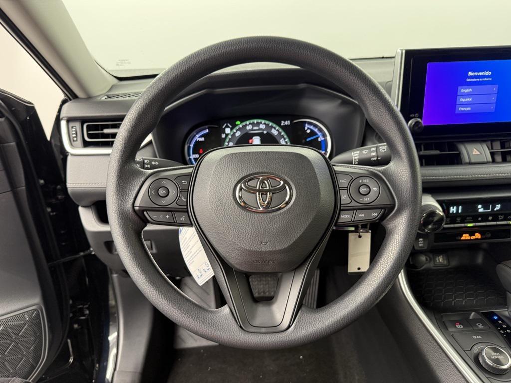 new 2025 Toyota RAV4 Hybrid car, priced at $35,903