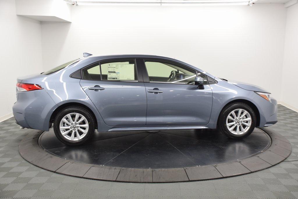 new 2025 Toyota Corolla Hybrid car, priced at $27,018
