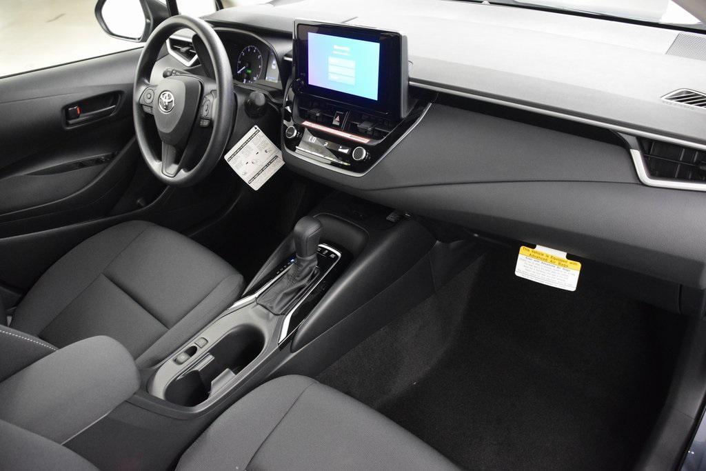 new 2025 Toyota Corolla Hybrid car, priced at $27,018