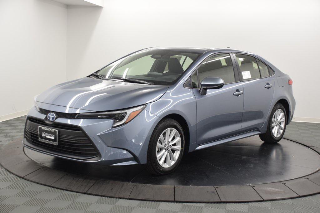 new 2025 Toyota Corolla Hybrid car, priced at $27,018