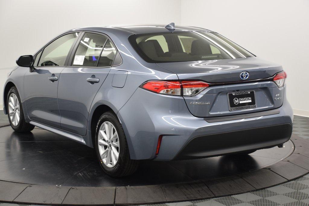 new 2025 Toyota Corolla Hybrid car, priced at $27,018