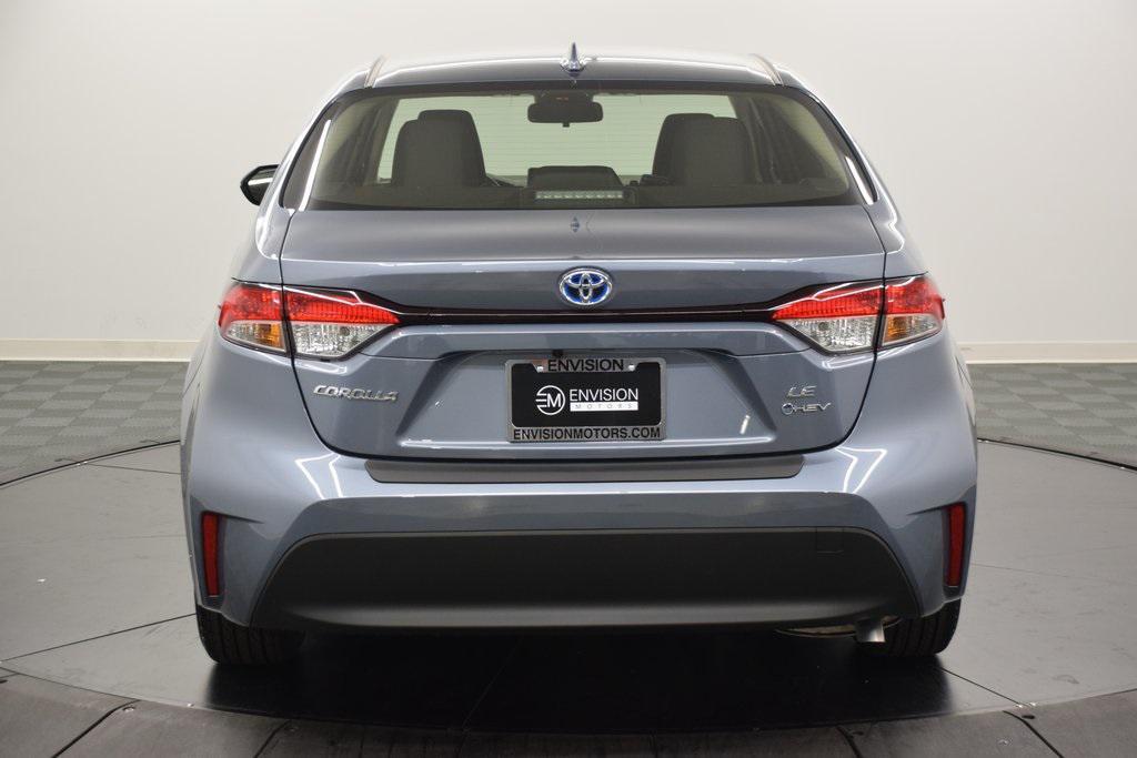 new 2025 Toyota Corolla Hybrid car, priced at $27,018