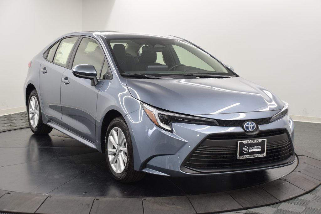 new 2025 Toyota Corolla Hybrid car, priced at $27,018