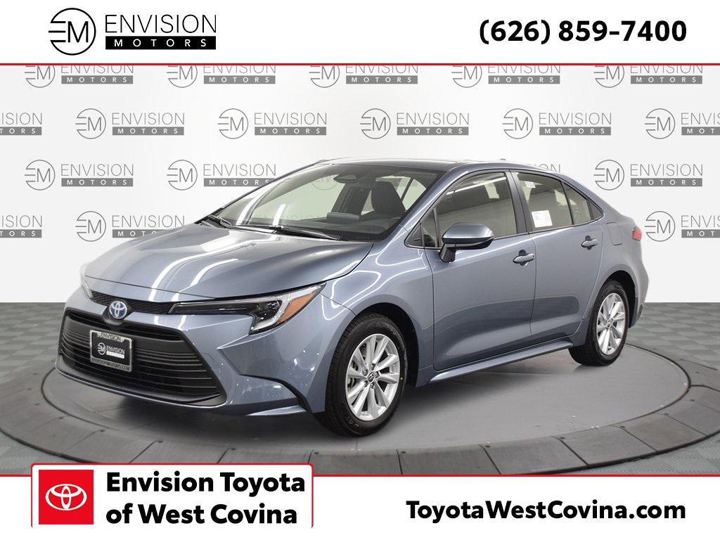 new 2025 Toyota Corolla Hybrid car, priced at $27,018