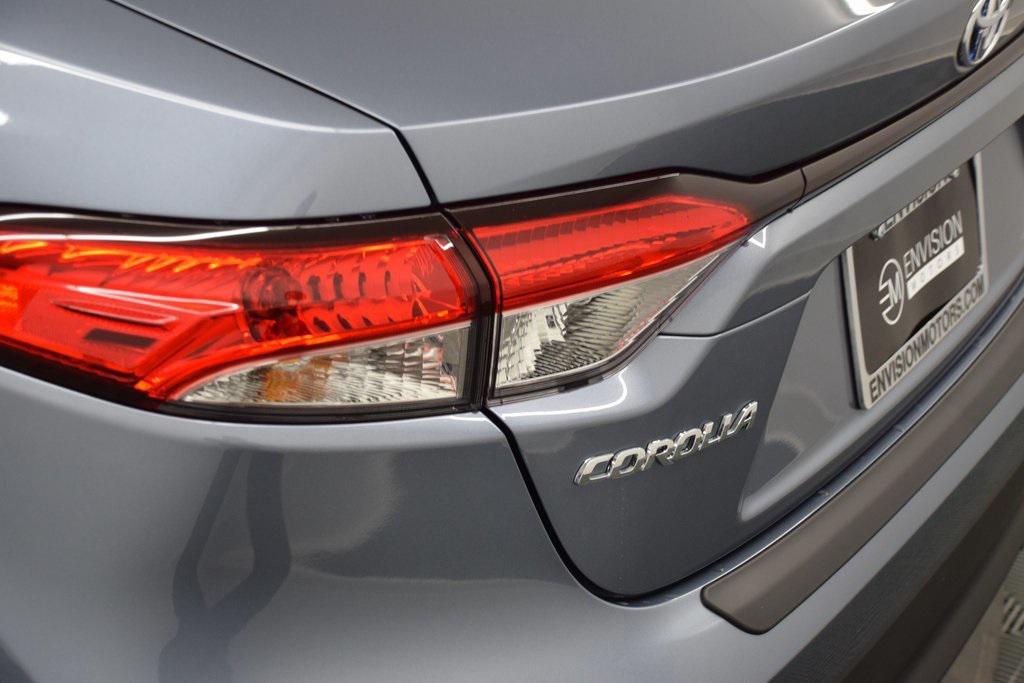 new 2025 Toyota Corolla Hybrid car, priced at $27,018
