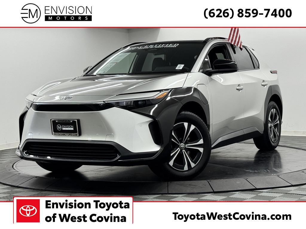 used 2025 Toyota bZ4X car, priced at $26,471