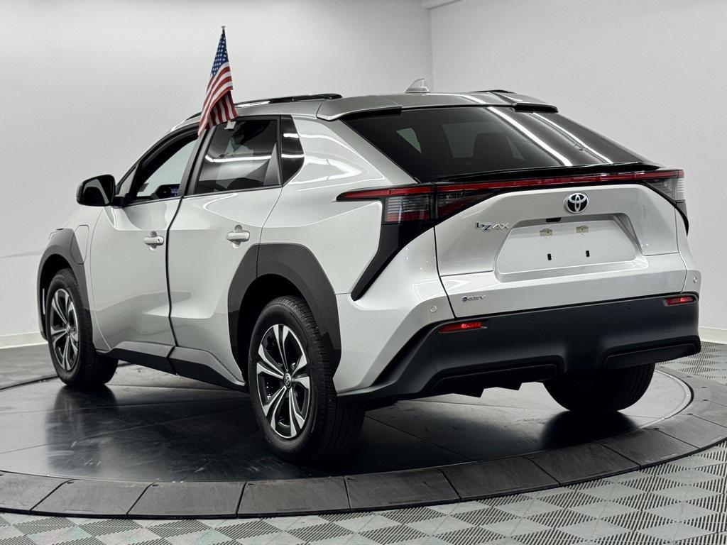 used 2025 Toyota bZ4X car, priced at $26,471