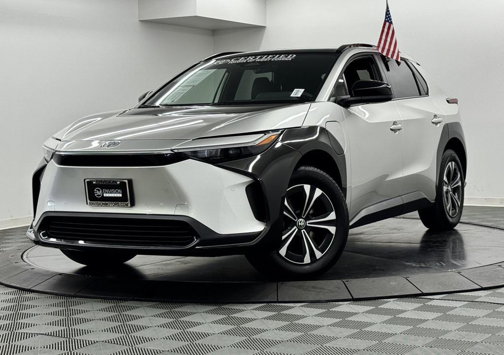 used 2025 Toyota bZ4X car, priced at $26,471