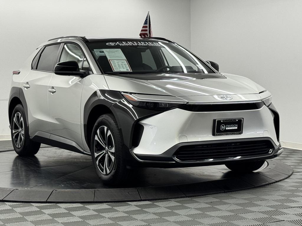 used 2025 Toyota bZ4X car, priced at $26,471