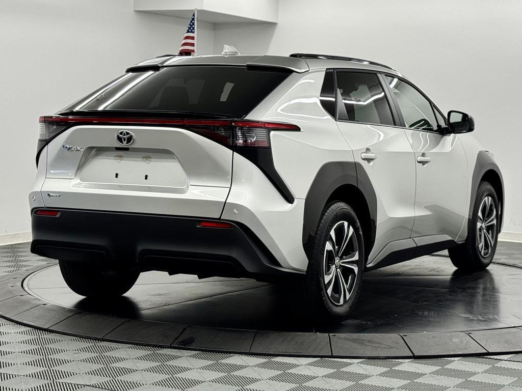 used 2025 Toyota bZ4X car, priced at $26,471