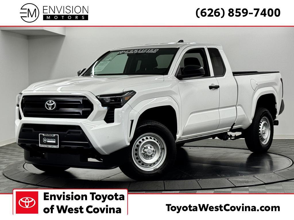used 2025 Toyota Tacoma car, priced at $31,999