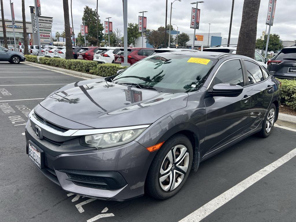 used 2018 Honda Civic car, priced at $15,759