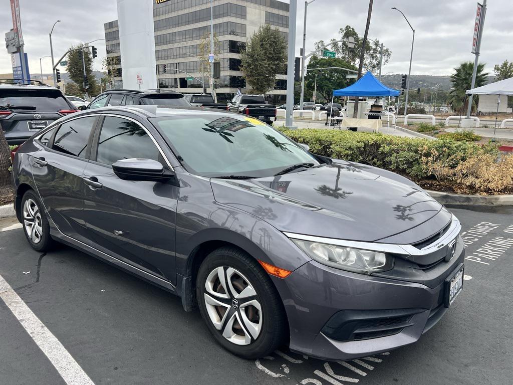 used 2018 Honda Civic car, priced at $15,759