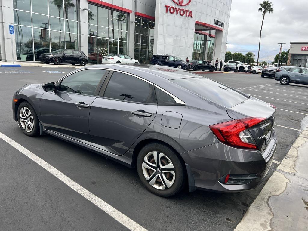 used 2018 Honda Civic car, priced at $15,759