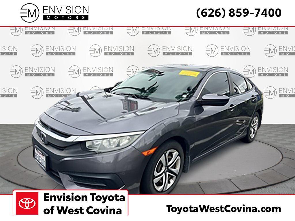 used 2018 Honda Civic car, priced at $15,759