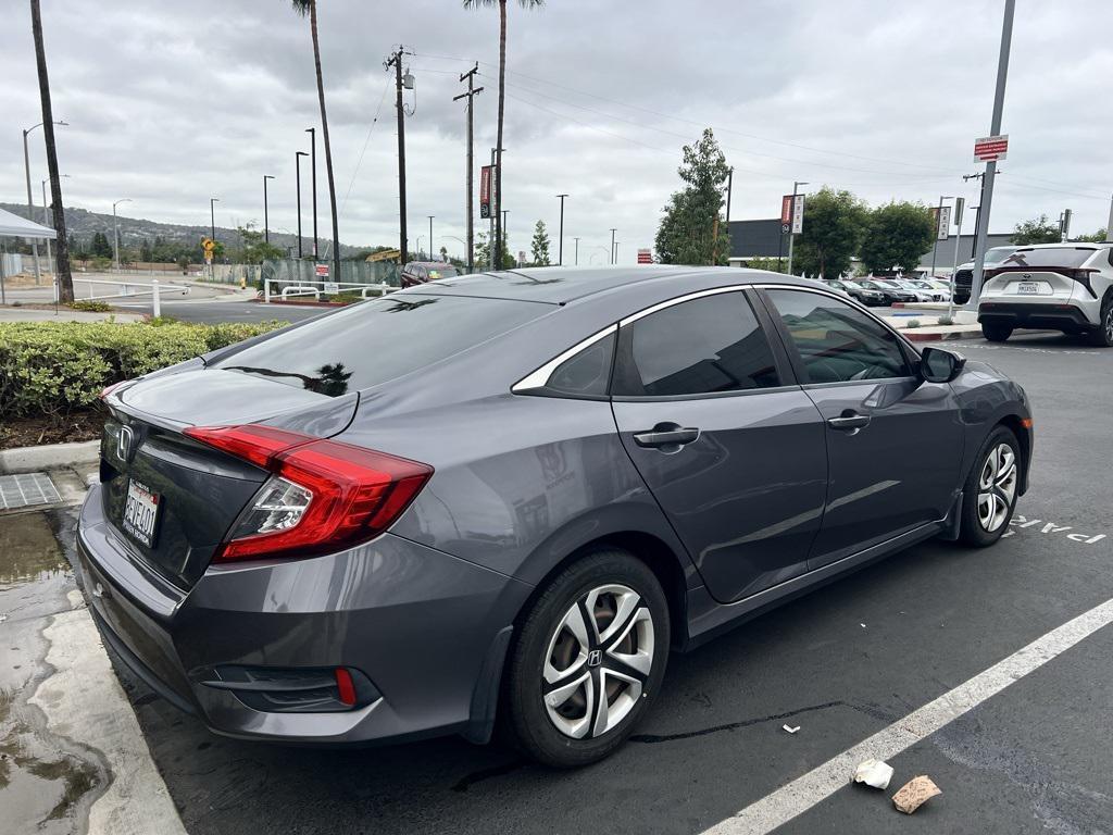used 2018 Honda Civic car, priced at $15,759