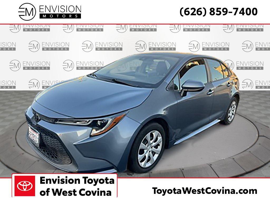 used 2020 Toyota Corolla car, priced at $16,771