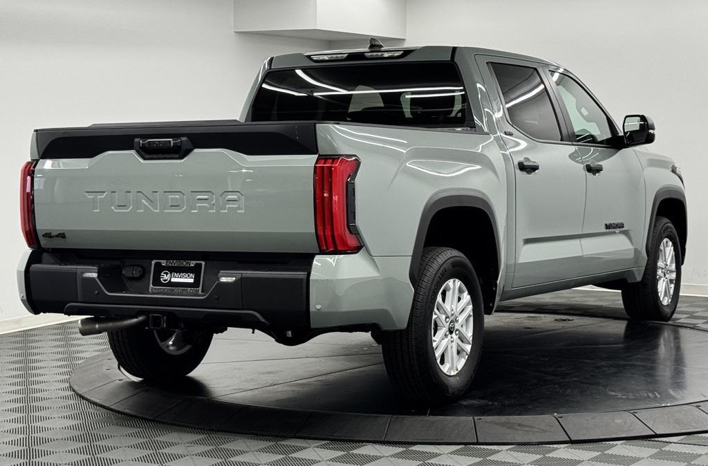 new 2026 Toyota Tundra car, priced at $55,538