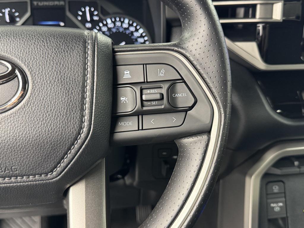 new 2026 Toyota Tundra car, priced at $55,538
