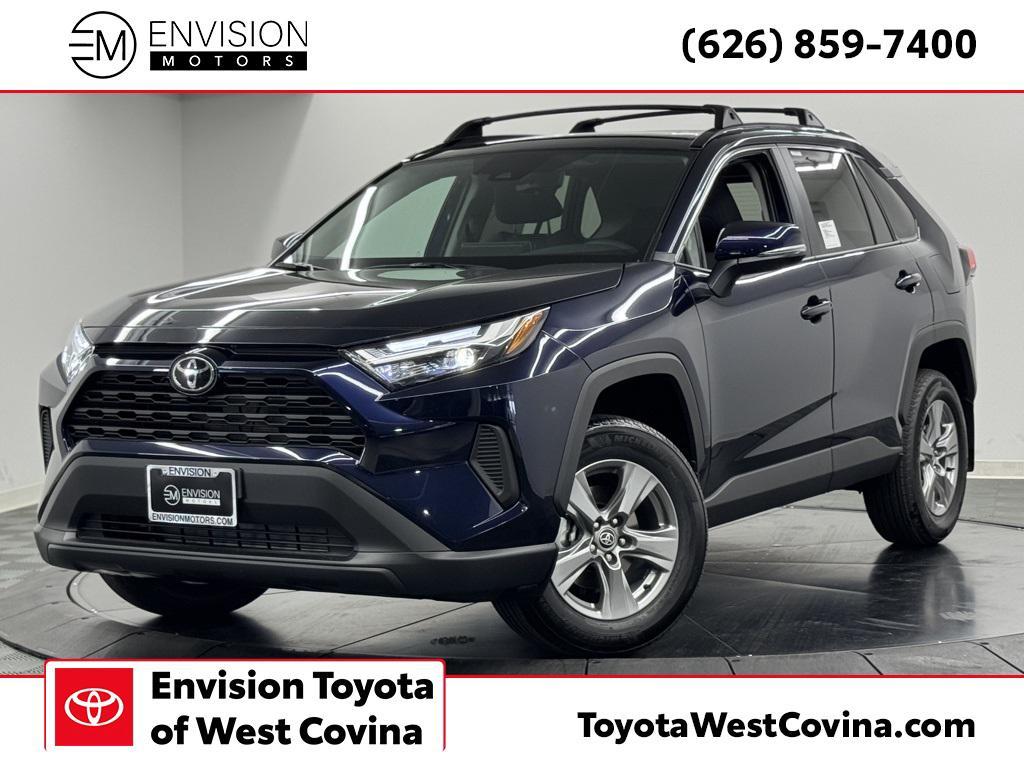 new 2025 Toyota RAV4 car, priced at $35,858