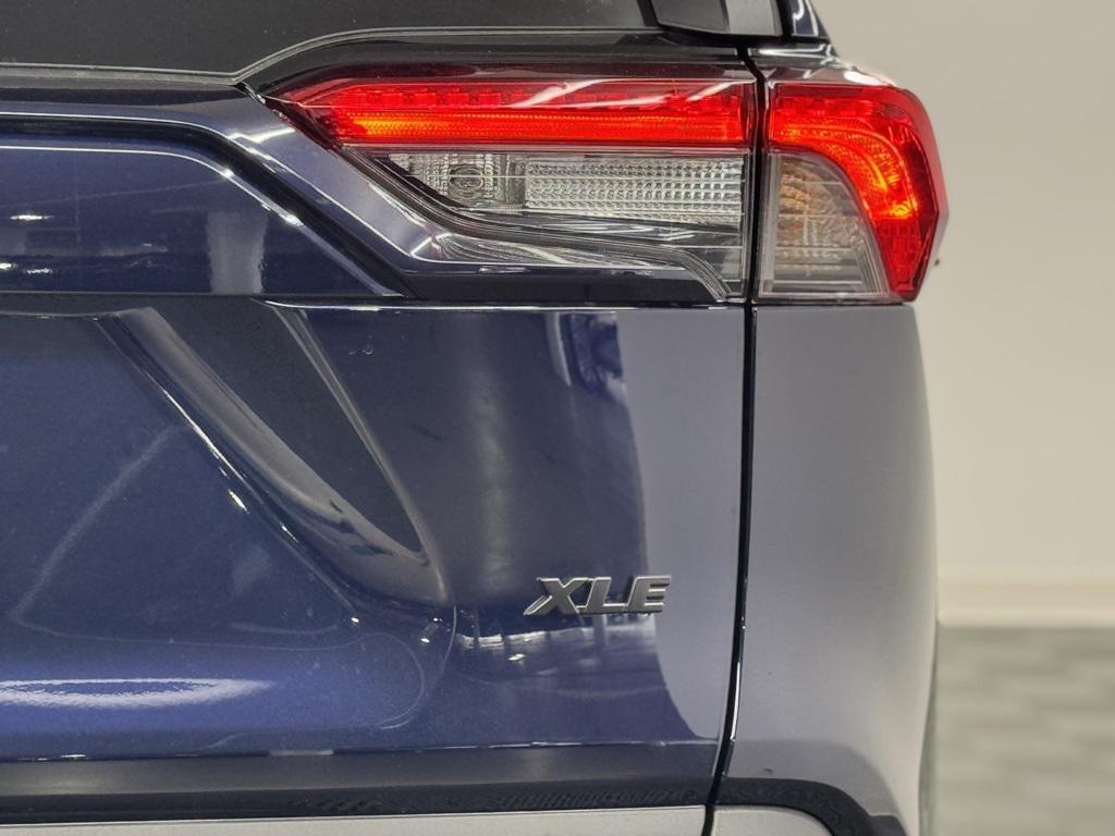 new 2025 Toyota RAV4 car, priced at $35,858