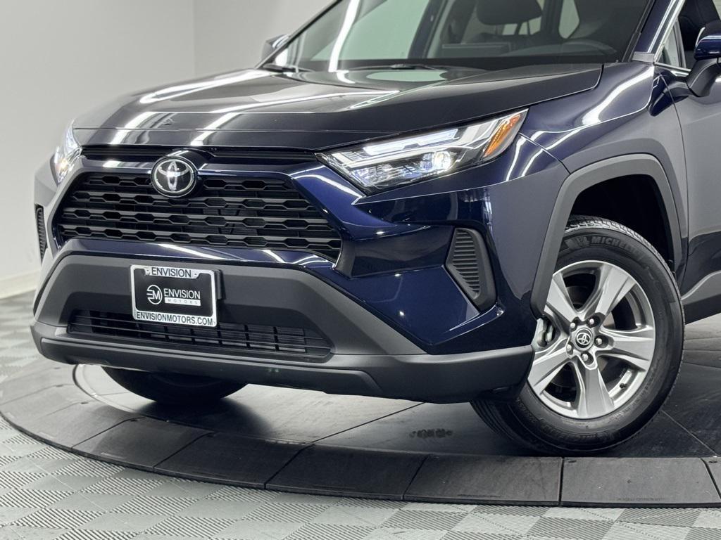 new 2025 Toyota RAV4 car, priced at $35,858