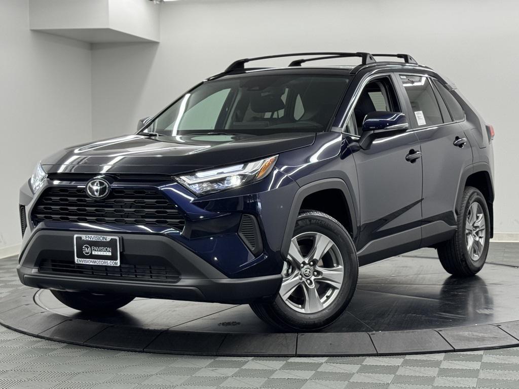 new 2025 Toyota RAV4 car, priced at $35,858
