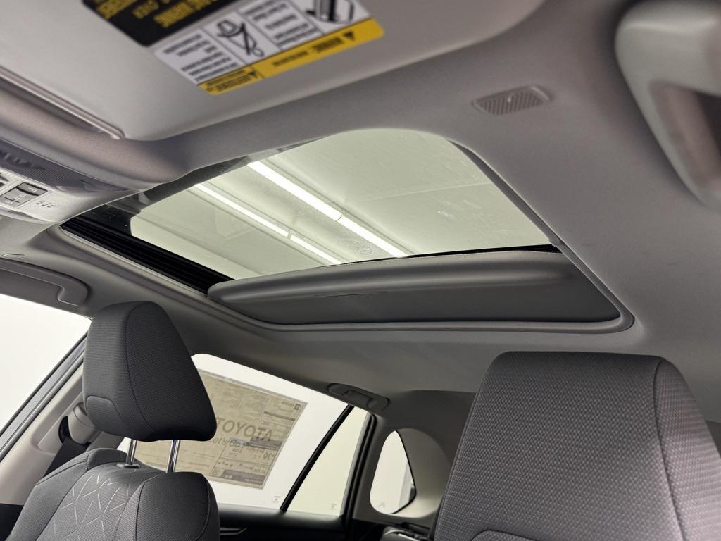 new 2025 Toyota RAV4 car, priced at $35,858