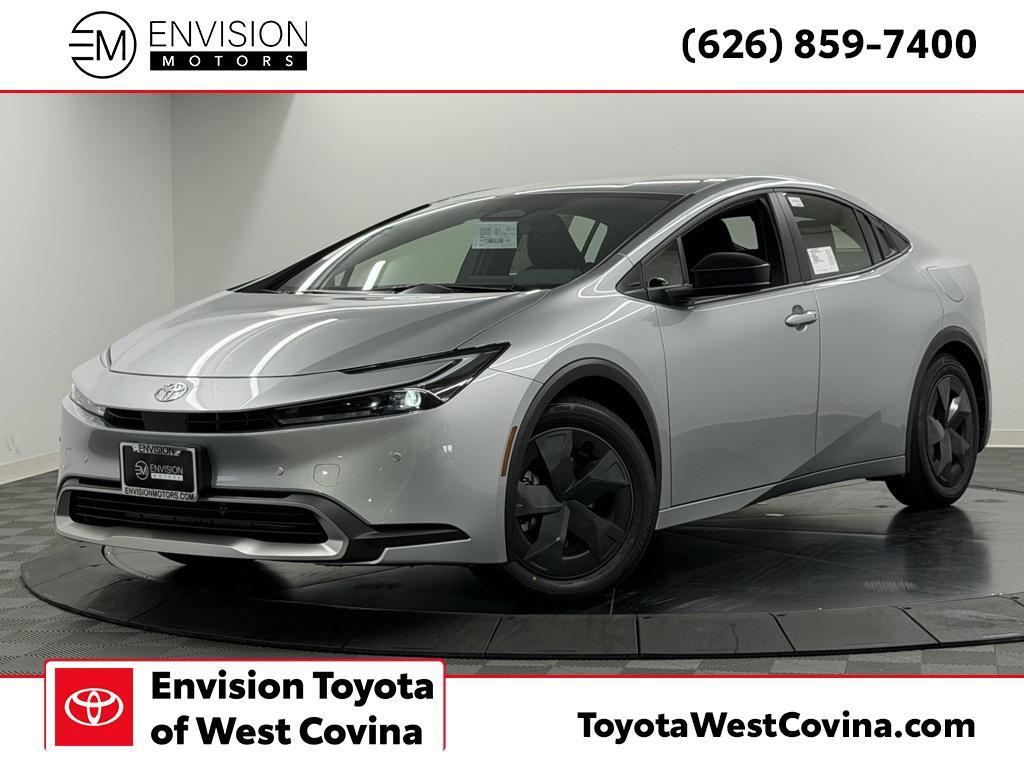 new 2026 Toyota Prius Plug-In Hybrid car, priced at $35,628
