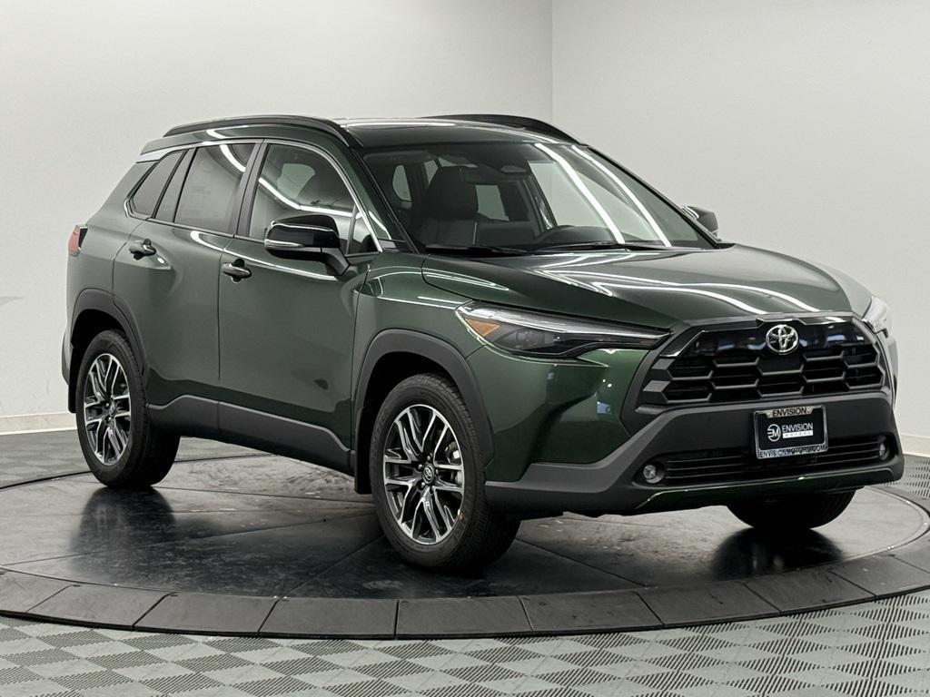 new 2026 Toyota Corolla Cross car, priced at $33,053