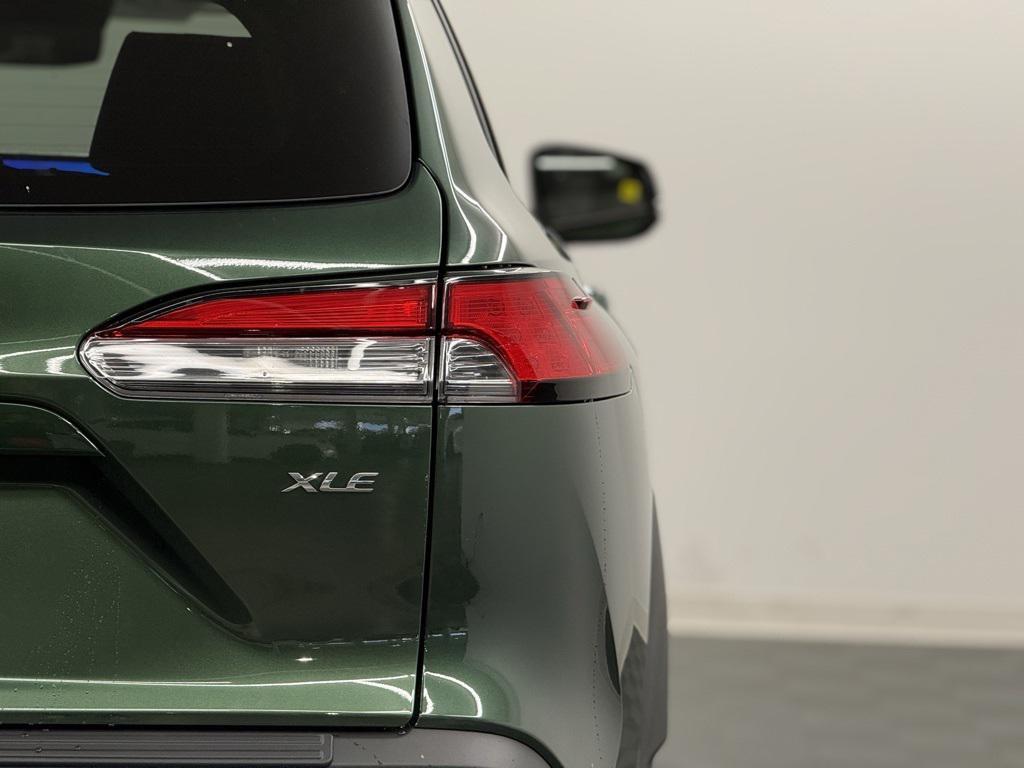 new 2026 Toyota Corolla Cross car, priced at $33,053