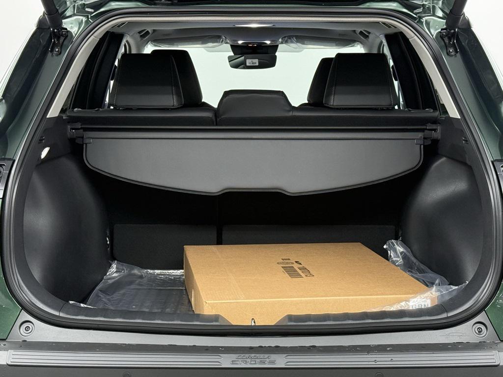 new 2026 Toyota Corolla Cross car, priced at $33,053